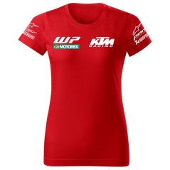 Koszulka Damska K.M. - Czerwona