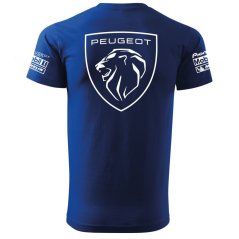 Koszulka Męski Peugeot New - Niebieski