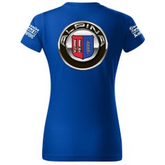 Női Póló Alpina - Kék