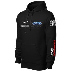 Autóipari Férfi Kapucnis Ford - Fekete
