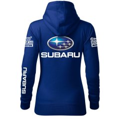 Autóipari Női Kapucnis Subaru - Kék