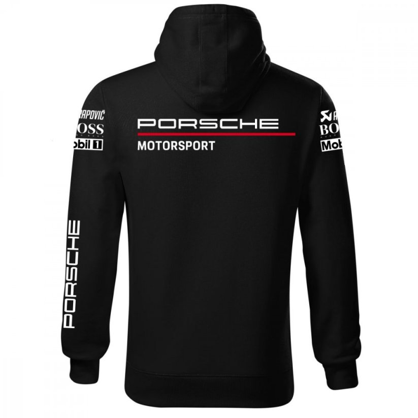 Męska bluza Porsche Automotive - czarny