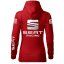 Bluza samochodowa dla kobiet Seat - czerwona - Rozmiar: XS