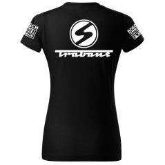 Női Póló Trabant - Fekete