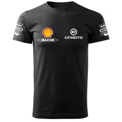 Férfi Póló CF Moto - Fekete