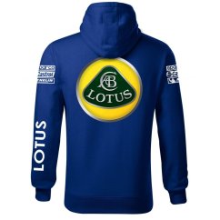 Autóipari Férfi Kapucnis Lotus - Kék