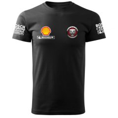 T-shirt Męski Jaguar 2 - Czarny