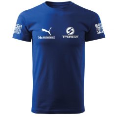 Koszulka Męski Trabant - Niebieski