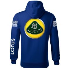 Męska bluza samochodowa Lotus - Niebieski