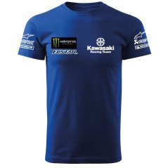 Koszulka Męski Kawasaki - Niebieski