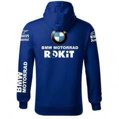 Męska bluza motocyklowa BMW Motorrad - Niebieski