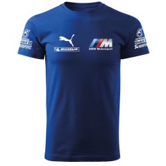 Pánske Tričko BMW M - Modré
