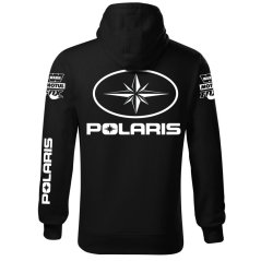 Motoros Férfi Kapucnis Polaris - Fekete
