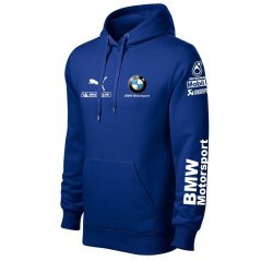 Autóipari Férfi Kapucnis BMW - Kék