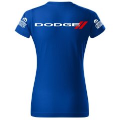 Női Póló Dodge - Kék