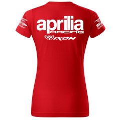 Koszulka Damska Aprilia - Czerwona