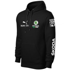 Autóipari Férfi Kapucnis Škoda RS - Fekete