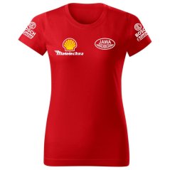 Koszulka Damska Jawa - Czerwona