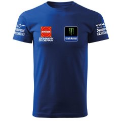 Koszulka Męski Yamaha - Niebieski