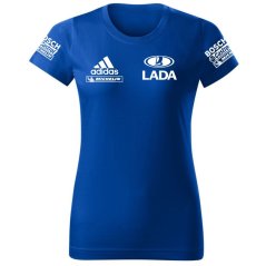 T-shirt Damski Lada - Niebieski