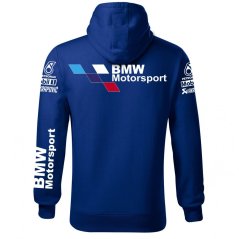 Autóipari Férfi Kapucnis BMW - Kék