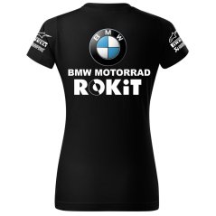 T-shirt Damski BMW Motorrad - Czarny