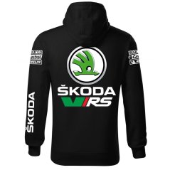 Autóipari Férfi Kapucnis Škoda RS - Fekete