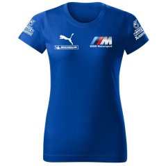Dámske Tričko BMW M - Modré