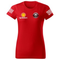 Koszulka Damska Jaguar 2 - Czerwona