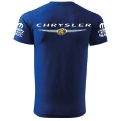 Koszulka Męski Chrysler - Niebieski