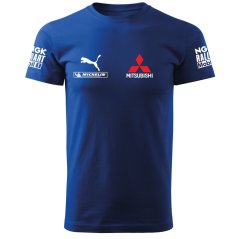 Férfi Póló Mitshubishi - Kék