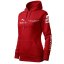 Bluza samochodowa dla kobiet Chrysler - czerwona - Rozmiar: XS
