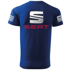 Koszulka Męski Seat - Niebieski