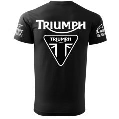 T-shirt Męski Triumph - Czarny