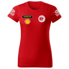 Koszulka Damska Indian Motorcycle - Czerwona