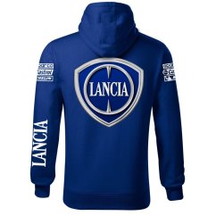 Autóipari Férfi Kapucnis Lancia - Kék