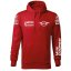 Autóipari Férfi Kapucnis Mini Cooper - Piros - Méret: 3XL
