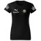 T-shirt Damski Alfa Romeo - Czarny