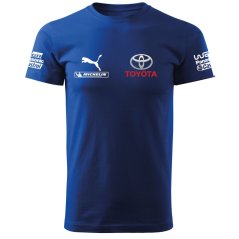 Férfi Póló Toyota - Kék