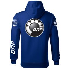 Męska bluza motocyklowa BRP - Niebieski