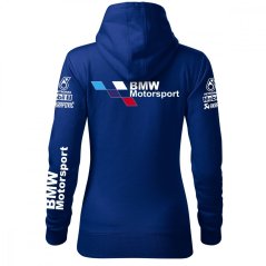 Autóipari Női Kapucnis BMW - Kék
