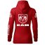 Bluza samochodowa dla kobiet Dodge Ram - czerwona - Rozmiar: S