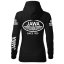 Damska bluza motocyklowa Jawa - czarny