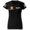 T-shirt Damski Vespa - Czarny