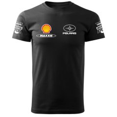 Férfi Póló Polaris - Fekete