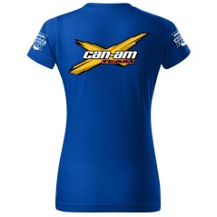 Női Póló Can Am - Kék