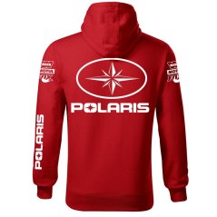 Motoros Férfi Kapucnis Polaris - Piros