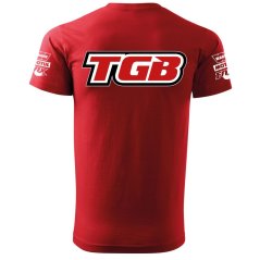 T-shirt Męski TGB - Czerwone
