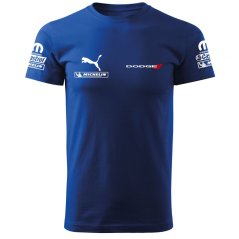 Férfi Póló Dodge - Kék