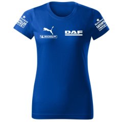 T-shirt Damski DAF - Niebieski